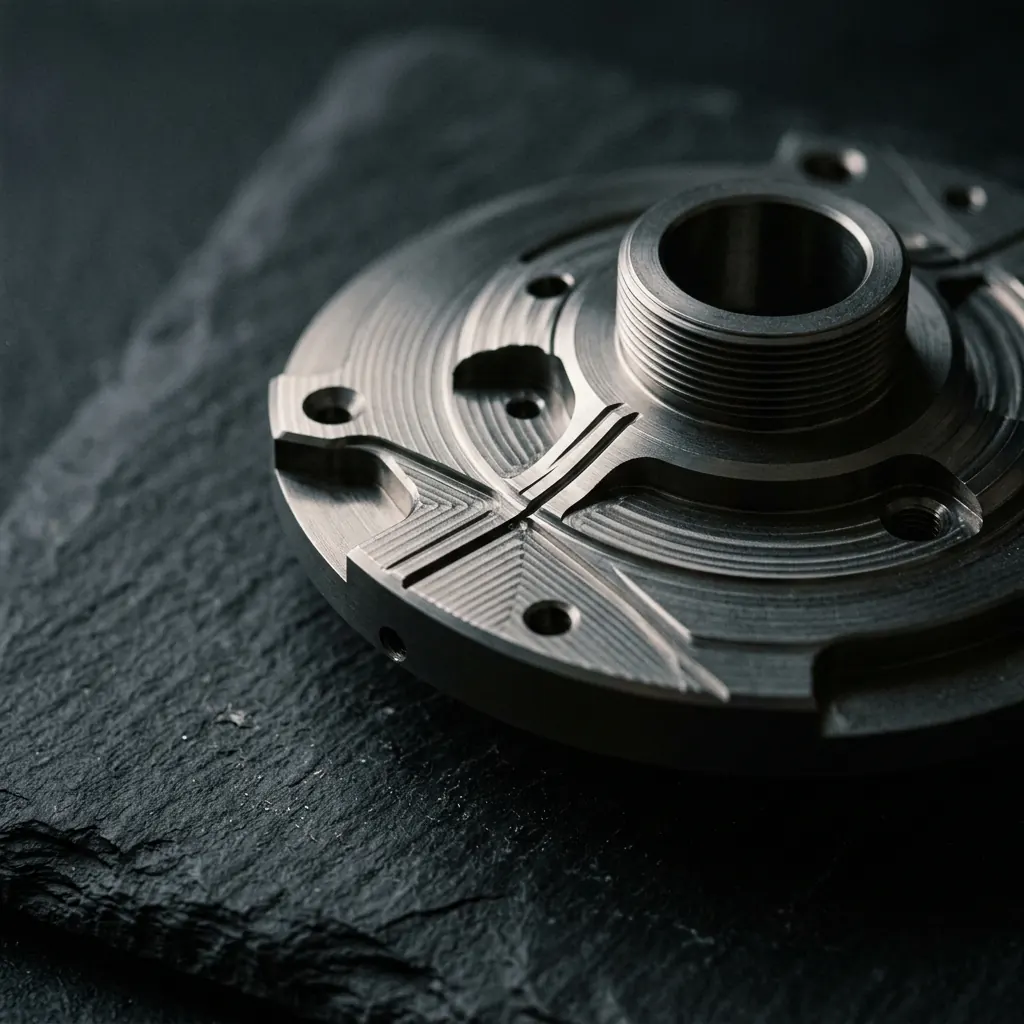Bespoke Precision Engineered Titanium Component