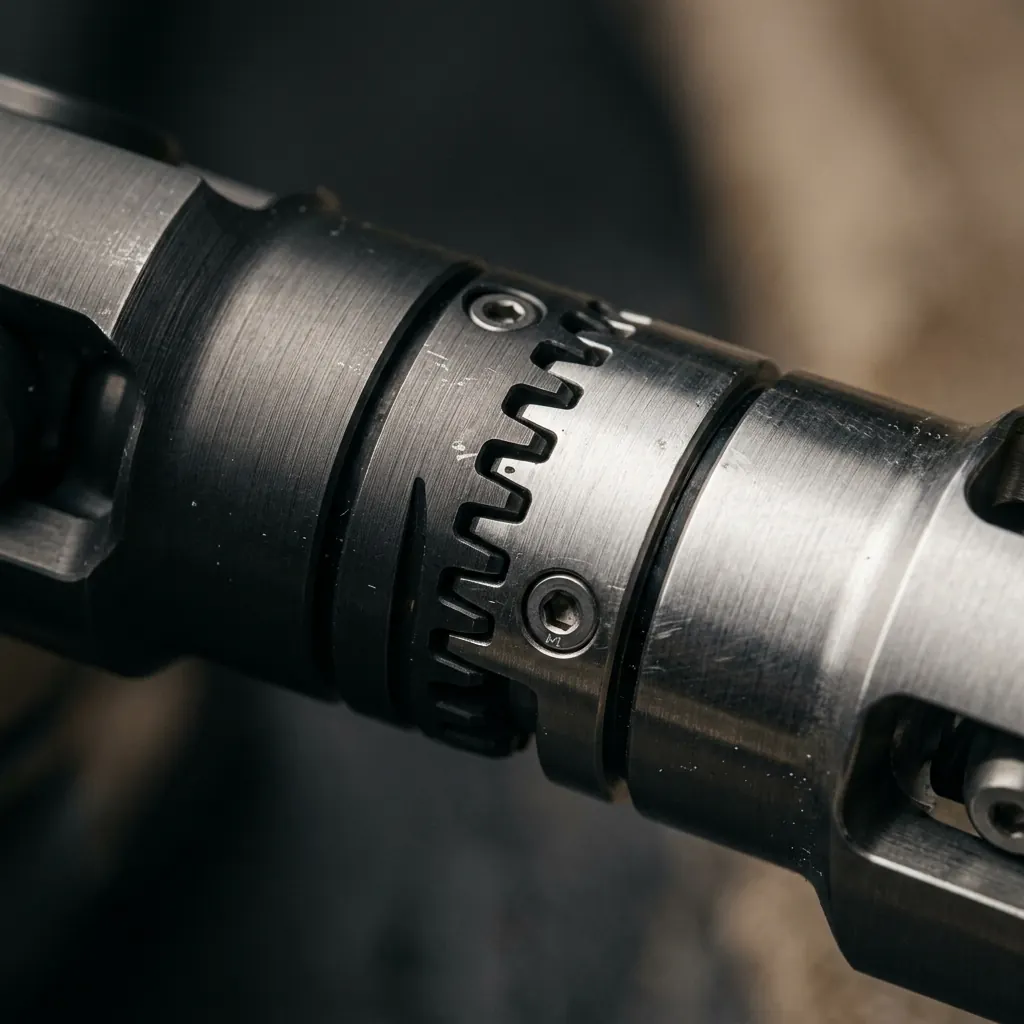 Bespoke Metal Joints Locking Perfectly